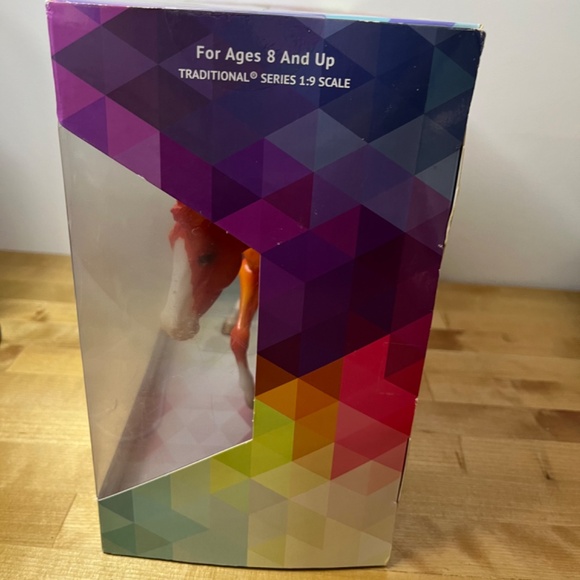 Breyer Spectrum #1834 2020 Special Run Rainbow Decorator NEW Box Damage - Picture 4 of 16